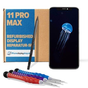 iPhone 11 Pro Max Display - Refurbished Original inkl. Werkzeug-Set