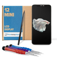 iPhone 12 Mini LCD Display inkl. Werkzeug-Set