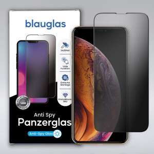 Blauglas&reg; iPhone XR Anti-Spy Panzerglas