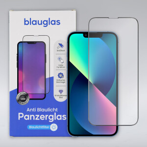 Blauglas&reg; iPhone 13 Pro Panzerglas mit Blaulicht Filter