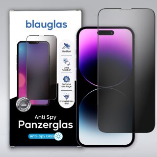 Blauglas&reg; iPhone 14 Pro Max Anti-Spy Panzerglas