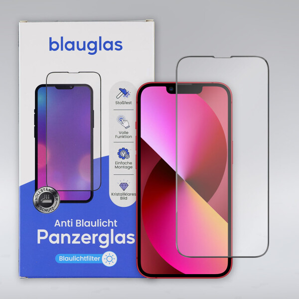 Blauglas® iPhone 12 Mini Panzerglas mit Blaulicht Filter