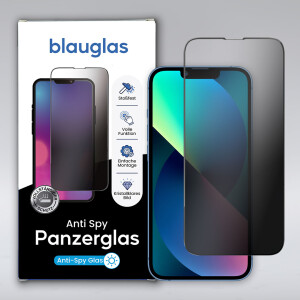 Blauglas&reg; iPhone 13 Pro Anti-Spy Panzerglas