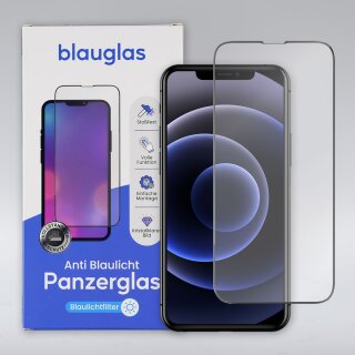 Blauglas&reg; iPhone 11 Pro Max Panzerglas mit Blaulicht...