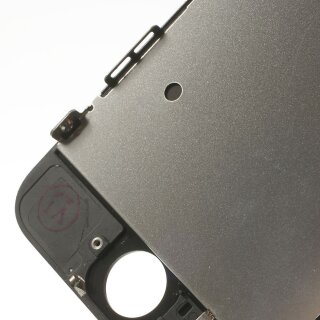 iPhone SE Display schwarz vormontiert mit Werkzeugset