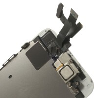 iPhone SE Display wei&szlig; vormontiert mit Werkzeugset