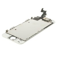 iPhone SE Display wei&szlig; vormontiert mit Werkzeugset