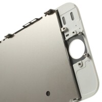 iPhone SE Display wei&szlig; vormontiert mit Werkzeugset