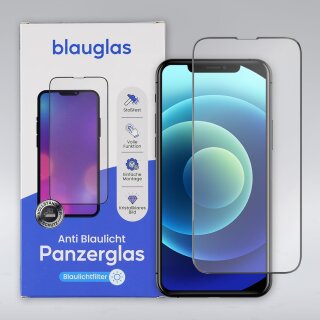 Blauglas&reg; iPhone 15 Panzerglas mit Blaulicht Filter
