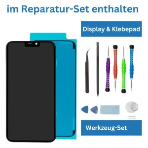 iPhone 12 Pro Max Display Reparatur-Set inkl. Werkzeug (Orignial Refurbished Qualität)