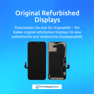iPhone 12 Pro Max Display Reparatur-Set inkl. Werkzeug (Orignial Refurbished Qualität)