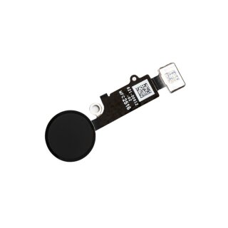 iPhone 7/8 - 7/8 Plus Homebutton mit Flexkabel Schwarz