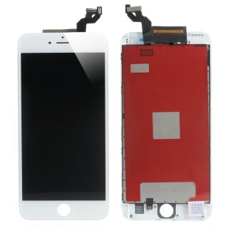 iPhone 6S Plus LCD Retina Display + Touchscreen wei&szlig; mit Werkzeug Kit