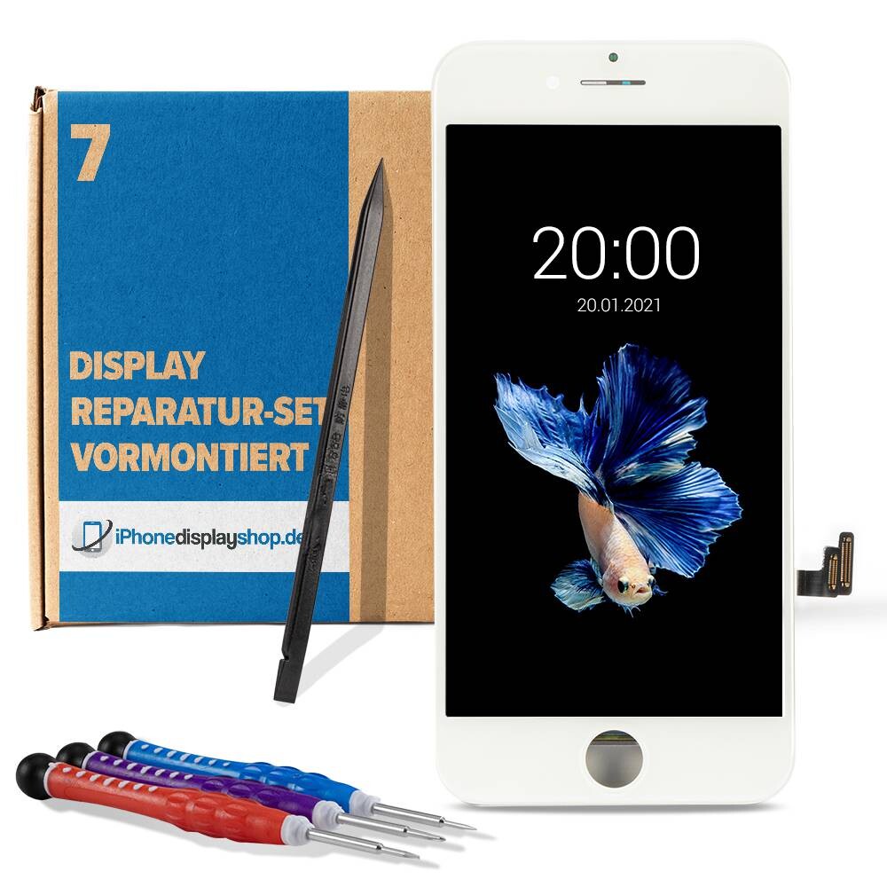 iPhone 7 Display weiß vom Originalsausrüstungshersteller