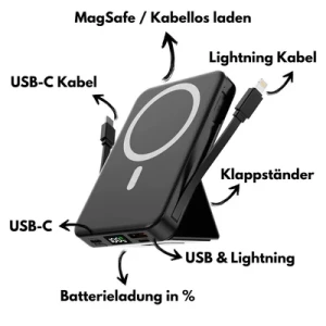 nexxona MagCharge Pro Powerbank