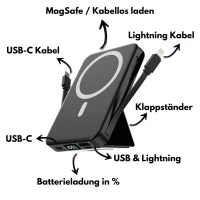 nexxona MagCharge Pro Powerbank