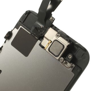 iPhone 5S Display vormontiert Schwarz inkl. Werkzeug-Set