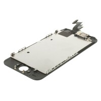 iPhone 5S Display vormontiert Schwarz inkl. Werkzeug-Set