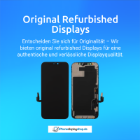iPhone 16 Pro Display inkl. Werkzeug-Set (Original Refurbished Qualität)
