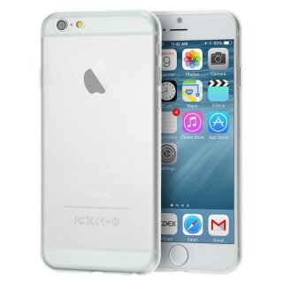 iPhone X / XS Schutzh&uuml;lle aus Silikon Transparent