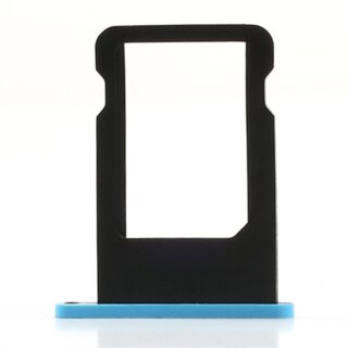 iPhone 5C SIM Kartenhalter Blau