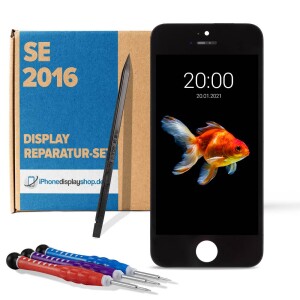 iPhone SE Display Schwarz