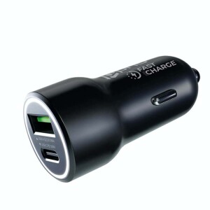 KFZ Ladeger&auml;t USB-C / USB-A