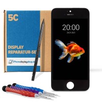 iPhone 5C LCD Retina Display + Touchscreen mit Werkzeug Kit