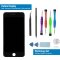 iPhone 6 Plus LCD Retina Display + Touchscreen schwarz mit Werkzeug Kit
