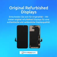 iPhone 6S Refurbished Original Display schwarz