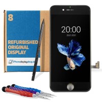 iPhone 8 Display Schwarz Refurbished