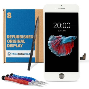 iPhone 8 Display Weiß Refurbished