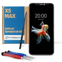 iPhone XS Max OLED Display inkl. Werkzeug-Set