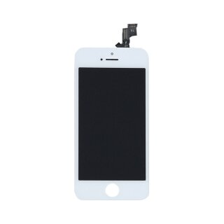 iPhone SE Display Weiß Refurbished Rückseite quer