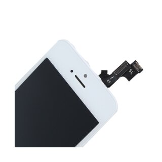 iPhone 5S Display Refurbished Original Wei&szlig; inkl. Werkzeug-Set