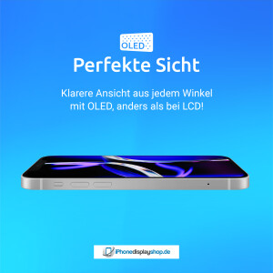 iPhone XS Refurbished Display mit Werkzeug Kit