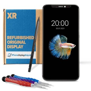 iPhone XR Refurbished Original Display inkl. Werkzeugset