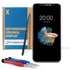 iPhone X Refurbished Original Display mit Werkzeug Kit