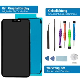 iPhone X Refurbished Original Display mit Werkzeug Kit