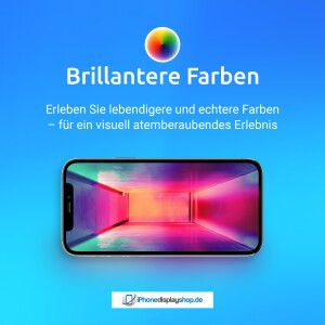 iPhone X Refurbished Original Display mit Werkzeug Kit