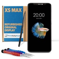 iPhone XS Max Display Refurbished Original inkl. Werkzeug-Set