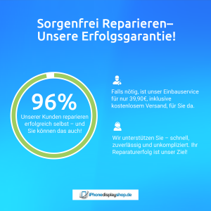 iPhone 11 Pro Display Reparatur-Set inkl. Werkzeug (OLED Premiumqualität)