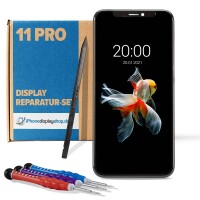 iPhone 11 Pro Display Reparatur-Set inkl. Werkzeug (OLED Premiumqualität)