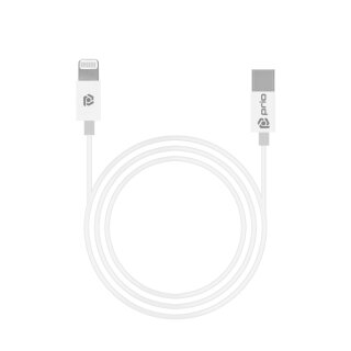 iPhone Ladekabel USB-C zu Lightning Apple MFI Zertifiziert