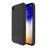 JT BackCase Pankow Soft f&uuml;r iPhone XR Schwarz