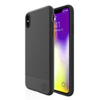 JT BackCase Pankow Soft f&uuml;r iPhone X / XS Schwarz