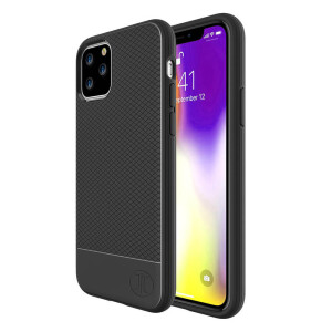 JT BackCase Pankow Soft f&uuml;r iPhone 11 Schwarz