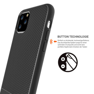 JT BackCase Pankow Soft f&uuml;r iPhone 11 Schwarz