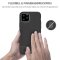 JT BackCase Pankow Soft f&uuml;r iPhone 11 Schwarz