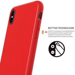 JT BackCase Pankow Soft f&uuml;r iPhone XS Max Rot